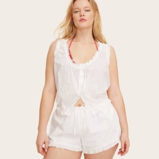 Parke x Target Shell Tank Top 