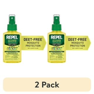Repel Plant-Based Lemon Eucalyptus Insect Repellent Pump Spray