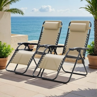 Lacoo Zero Gravity Outdoor Chairs