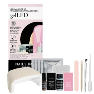 Nails.INC x Sensationail Gel LED Gel Nails Manicure Starter Kit 