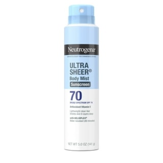 Neutrogena Ultra Sheer Body Sunscreen Spray
