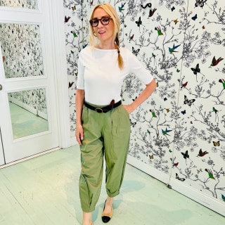 A New Day Modern Ribbed Elbow Sleeve Top