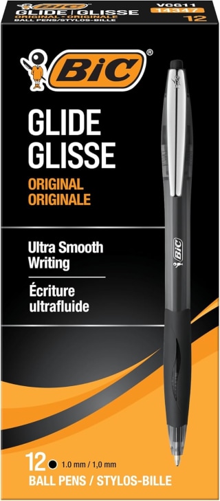 Bic Glide Ballpoint Pen