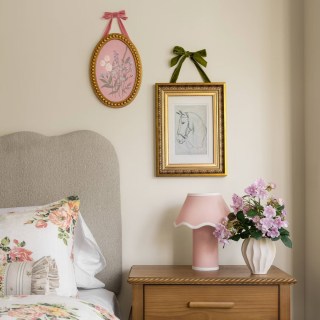 Threshold designed with Studio McGee Blossom Arrangement