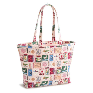 Vera Bradley East West Tote Bag