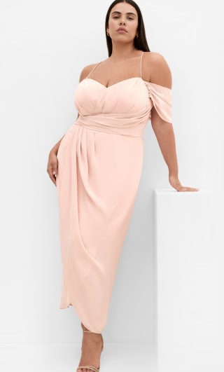 City Chic Entwine Maxi Dress