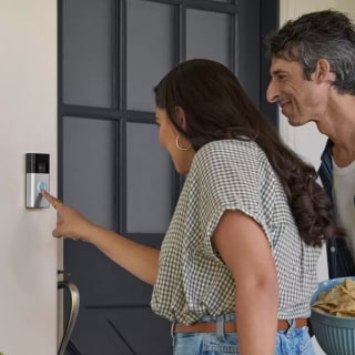Ring Starter Set with Battery Doorbell and Indoor Cam (2 Cameras)