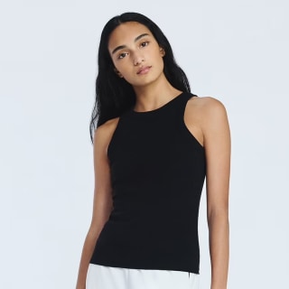 Free Assembly Cutaway Tank Top
