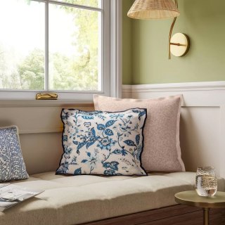 Threshold Square Floral Throw Pillow