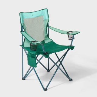 All in Motion Folding Mesh Outdoor Portable Camping Chair