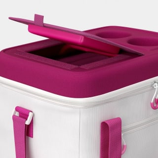 Sun Squad Soft Sided Cooler Pink (24 Cans)