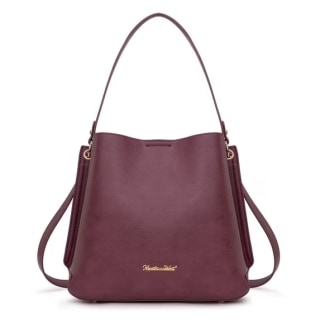 Montana West Hobo Purse for Women Bucket Shoulder Bag with Crossbody Strap