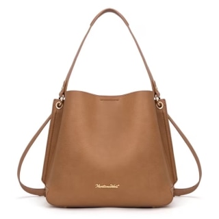 Montana West Hobo Purse for Women Bucket Shoulder Bag with Crossbody Strap