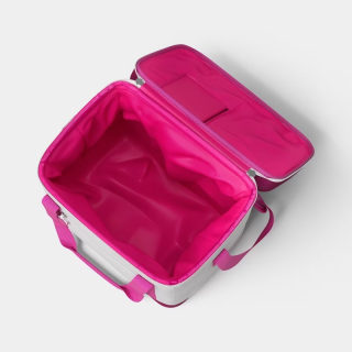 Sun Squad Soft Sided Cooler Pink (24 Cans)