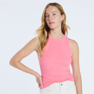 Free Assembly Cutaway Tank Top