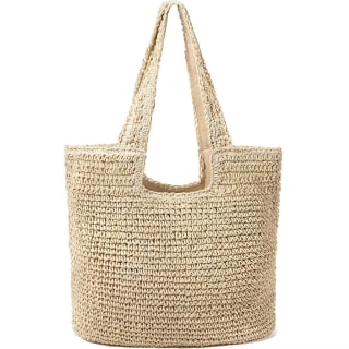 Gocvo Woven Straw Boho Bag