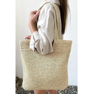 Gocvo Woven Straw Boho Bag