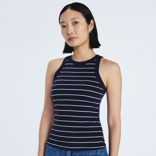 Free Assembly Cutaway Tank Top