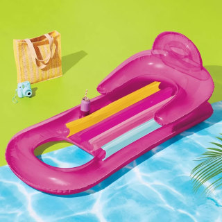 Sun Squad Inflatable Lounge Pool Float