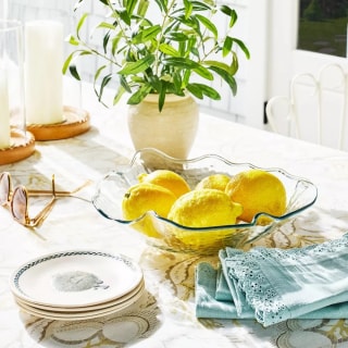 Threshold designed with Studio McGee Melamine Puffer Appetizer Plate