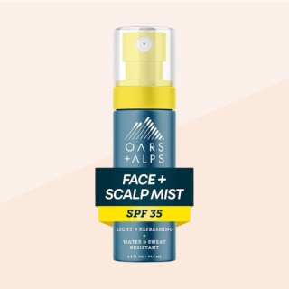 Oars + Alps Face & Scalp Sunscreen Spray Mist