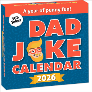 That's So Dad Dad Joke Calendar 2026