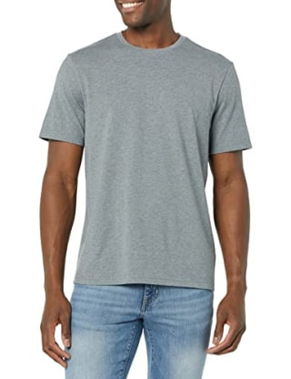 Amazon Essentials Men's Crewneck T-Shirt (Pack of 2)