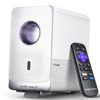 Aurzen Roku TV Smart Projector