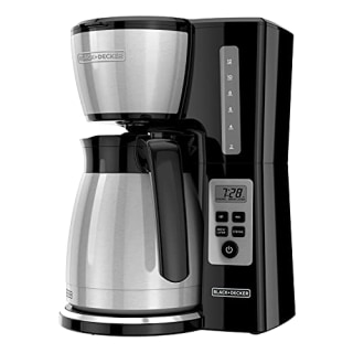 Black + Decker 12-Cup Thermal Programmable Coffee Maker