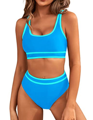 Bmjl High Waisted Bikini Sets
