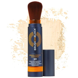 Brush on Block Mineral Powder Sunscreen