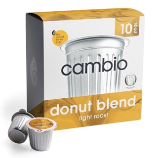 Cambio Organic Coffee Pods - Donut Blend Light Roast