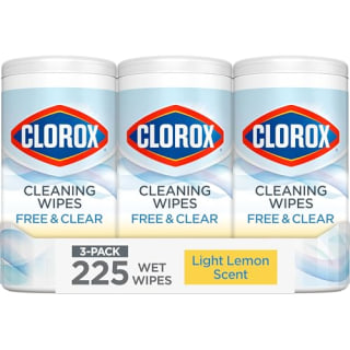 Clorox Free & Clear Cleaning Wipes