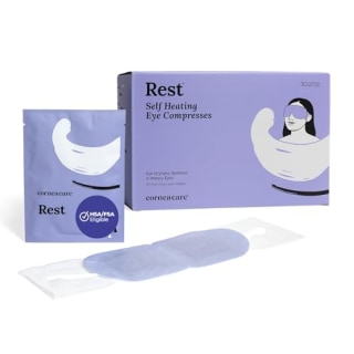 CorneaCare Rest Self Heating Warm Compress