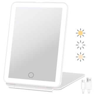 Funtouch Rechargeable Travel Mirror
