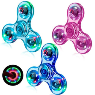 Light-Up Fidget Spinners