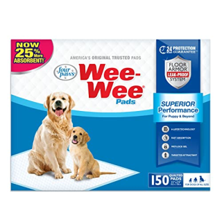 Four Paws Wee-Wee Pads