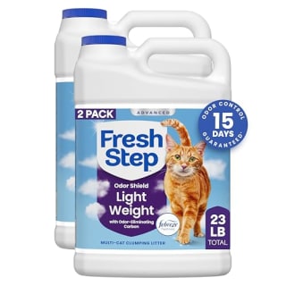 Fresh Step Advanced Odor Shield Multi Cat Clumping Litter