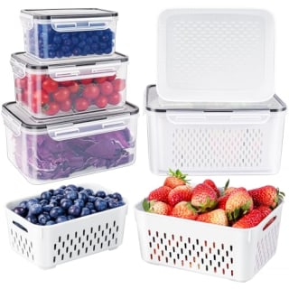 Freshmage Fruit Storage Containers