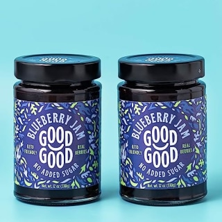 GOOD GOOD Fruit Jam Variety Pack of 4