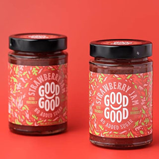 GOOD GOOD Fruit Jam Variety Pack of 4