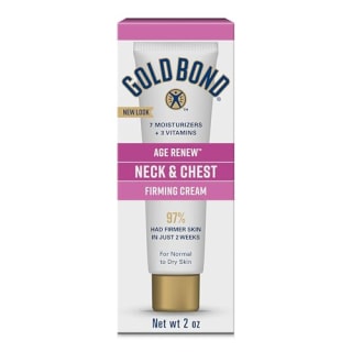 Esta crema para el cuello cuesta solo $12 en este momento y puede ayudar a tratar la piel con textura de papada y arrugada