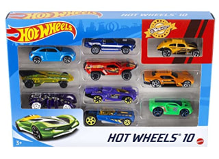 Hot Wheels Set of 10