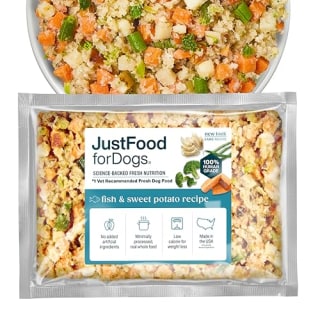 Just Food For Dogs Fish & Sweet Potato Fresh Dog Food