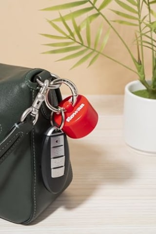 Lion Latch Travel Ring Holder