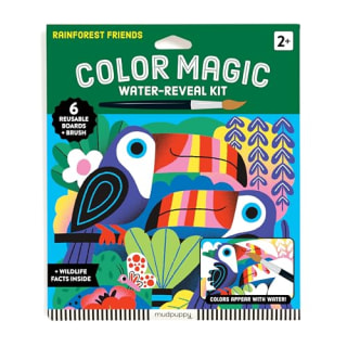Mudpuppy Color Magic Water-Reveal Kit