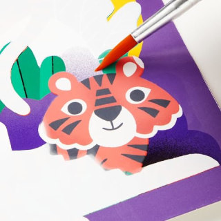 Mudpuppy Color Magic Water-Reveal Kit