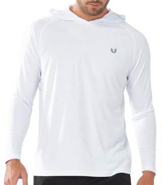 Northyard Men's UPF 50+ Hoodie Shirt