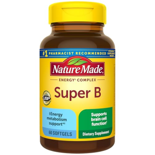 NatureMade Super B Complex Vitamins Softgels