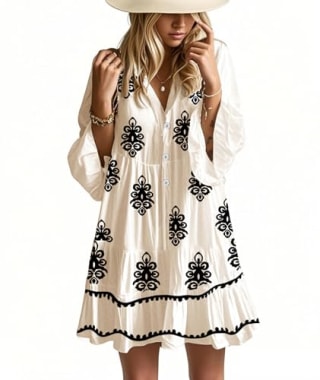 Opemiby Summer Dress